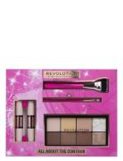 Revolution All About The Contour Gift Set Sminkesett Sminke Nude Makeu...