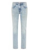 Style Oregon Slim Bottoms Jeans Slim Blue MUSTANG