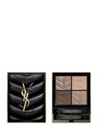 Ysl Couture Mini Clutch 100 Øyenskygge Palett Sminke Nude Yves Saint L...