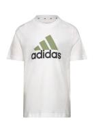 U Bl 2 Tee Tops T-shirts Short-sleeved White Adidas Sportswear