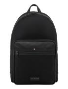 Th Casual Backpack Ryggsekk Veske Black Tommy Hilfiger