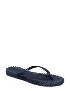 Flip-Flops Shoes Summer Shoes Sandals Flip Flops Blue Ilse Jacobsen