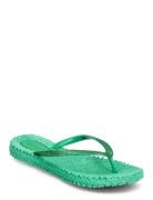 Flip-Flops Shoes Summer Shoes Sandals Flip Flops Green Ilse Jacobsen