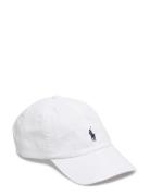 Cotton Chino Baseball Cap Accessories Headwear Caps White Ralph Lauren...