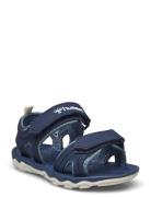 Sandal Sport Jr Sport Summer Shoes Sandals Blue Hummel