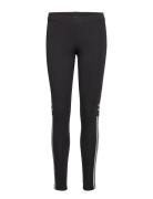 Trefoil Leggings Bottoms Leggings Black Adidas Originals