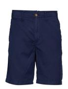 8.5-Inch Classic Fit Linen-Cotton Short Bottoms Shorts Chinos Shorts B...