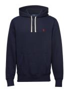 The Rl Fleece Hoodie Designers Sweat-shirts & Hoodies Hoodies Navy Pol...