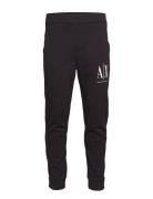 Trousers Bottoms Sweatpants Black Armani Exchange