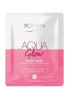 Biotherm Aqua Glow Flash Moisturizing Mask Beauty Women Skin Care Face...