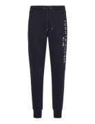 Tommy Logo Sweatpants Bottoms Sweatpants Navy Tommy Hilfiger