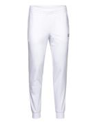 Trousers Bottoms Sweatpants White EA7