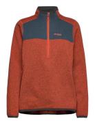 Kamphaug Knitted W Half Zip Orion Blue Xs Sport Sweat-shirts & Hoodies...