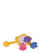 Abc - Bathtime Animals With Net Toys Bath & Water Toys Bath Toys Multi...