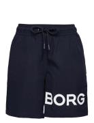 Borg Swim Shorts Sport Swimshorts Blue Björn Borg