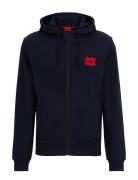 Daple212 Designers Sweat-shirts & Hoodies Hoodies Navy HUGO