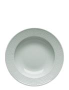 Swedish Grace Plate Deep 25Cm Home Tableware Plates Deep Plates White ...