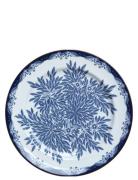 Ostindia Floris Plate Flat 27Cm Home Tableware Plates Dinner Plates Bl...