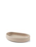 Galet Dish Home Tableware Bowls & Serving Dishes Serving Bowls Beige G...