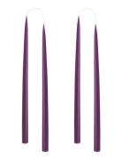 Hand Dipped Candles, 4 Pack Home Decoration Candles Pillar Candles Pur...