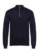 Onswyler Life Reg 14 Half Zip Knit Noos Tops Knitwear Half Zip Jumpers...