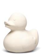 Small Duck Monochrome Toys Bath & Water Toys Bath Toys Cream OLI & CAR...