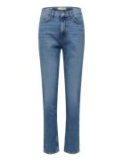 Slfamy Hw Slim Chambly Blu Jeans U Bottoms Jeans Slim Blue Selected Fe...