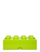 Lego Storage Brick 8 Home Kids Decor Storage Storage Boxes Green LEGO ...