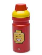 Lego Drinking Bottle Iconic Boy Home Meal Time Red LEGO STORAGE