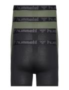 Hmlmarston 4-Pack Boxers Sport Boxers Black Hummel