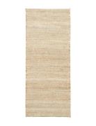 Mara Rug Home Textiles Rugs & Carpets Cotton Rugs & Rag Rugs Beige Hou...