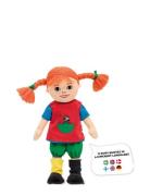 Pippi Taldocka, Tyg, 40 Cm Toys Dolls & Accessories Dolls Multi/patter...