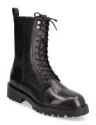 Kenova Shoes Boots Ankle Boots Laced Boots Black VAGABOND