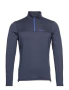 Gain Midlayer M Sport Sweat-shirts & Hoodies Fleeces & Midlayers Blue ...