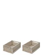 Weston Storage Box M 2-Pack Home Kids Decor Storage Storage Boxes Crea...