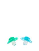 Twistshake 2X Pacifier 0-6M Pastel Blue Green Baby & Maternity Pacifie...