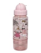 Little My Water Bottle Home Meal Time Pink Martinex