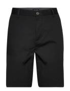 Milano Drake Stretch Shorts Bottoms Shorts Chinos Shorts Black Clean C...