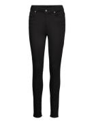 Cucordula Pants Bottoms Trousers Slim Fit Trousers Black Culture