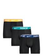 Boxer Brief 3Pk Sport Boxers Black NIKE Underwear