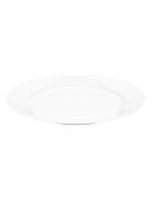 Tallerken Flad Sancerre 26 Cm Hvid Home Tableware Plates Dinner Plates...