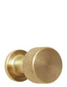 Angle Hook Home Storage Hooks & Knobs Hooks Gold Form & Refine