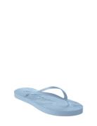 Slim Eggnog Flip Flop Shoes Summer Shoes Sandals Flip Flops Blue SLEEP...