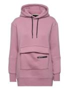 W Beam Hood Sport Sweat-shirts & Hoodies Hoodies Pink Sail Racing