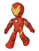 Disney Marvel Iron Man Poserbart Gosedjur Toys Soft Toys Stuffed Toys ...