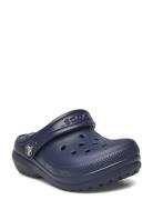 Classic Lined Clog T Shoes Clogs Blue Crocs