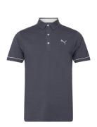 Cloudspun Haystack Polo Sport Polos Short-sleeved Grey PUMA Golf