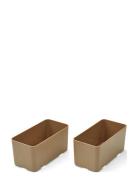 Jamal Storage System L 2-Pack Home Kids Decor Storage Storage Boxes Be...