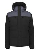 Bowen Jkt M Sport Jackets Padded Jackets Black Five Seasons