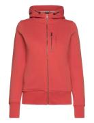 W Gale Zip Hood Sport Sweat-shirts & Hoodies Hoodies Red Sail Racing